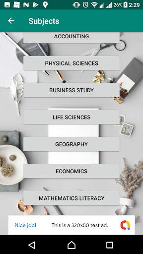 Fundanathi Study Guide for Grade 11 скриншот 6