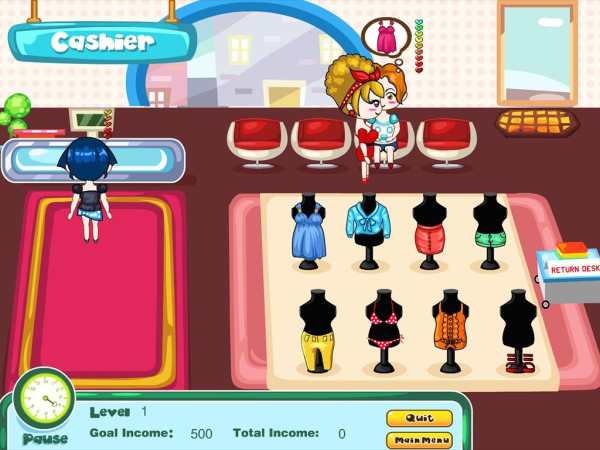 Dress Up Shop screenshot 2