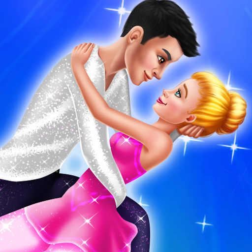 Ice Skating Ballerina Life أيقونة