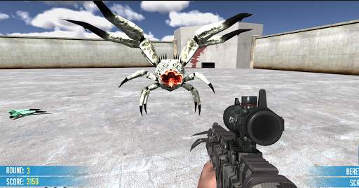Aracno Shooter Arena Zombie 3D screenshot 6