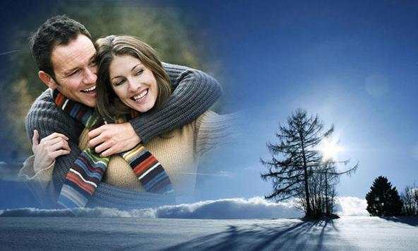 SnowFall photo frames screenshot 2