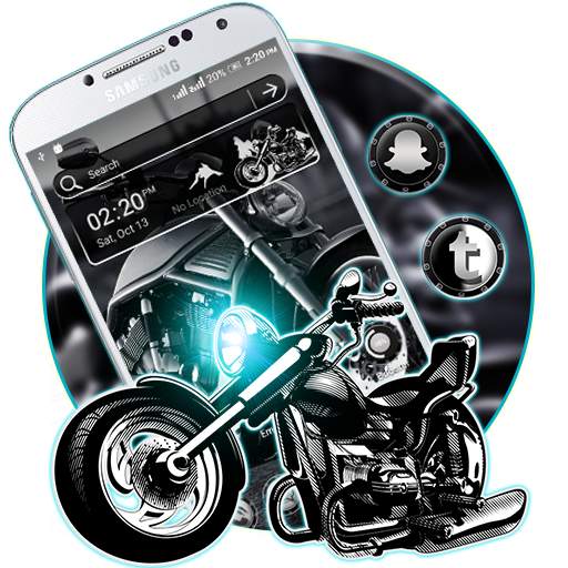 Motorbike Launcher Theme 4.3