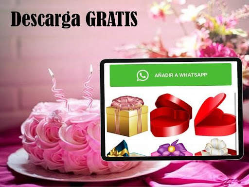 WaStickerApps Happy Birthday Stickers for whatsapp screenshot 4