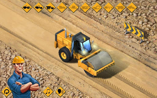 Kids Vehicles: Construction Li screenshot 2