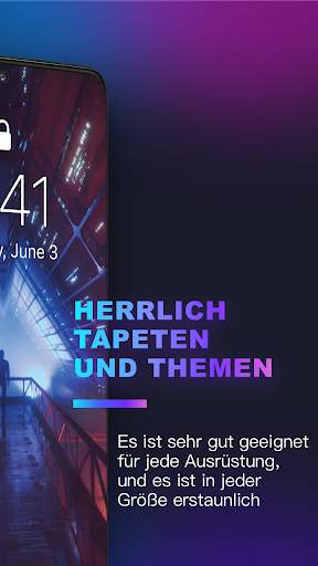 Aurora Wallpaper screenshot 2