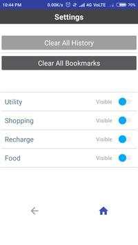 Indian Browser Pro screenshot 4