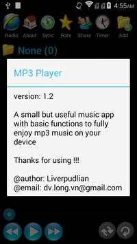 MP3 Player (Shaking) screenshot 2