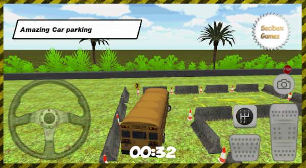 Real School Bus Parking screenshot 7