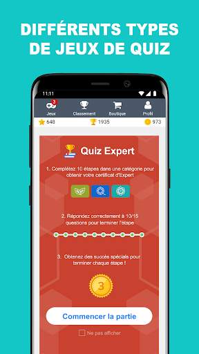 QuizzClub : quiz intelligent screenshot 6