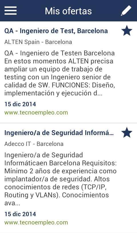 Trabajo - Ofertas de Empleo screenshot 4