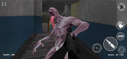 Zombie Monsters 7 - Escape screenshot 1