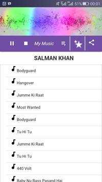 Salman Khan Song screenshot 3
