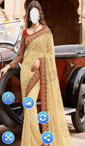 Saree Dress Photo Frames screenshot 4