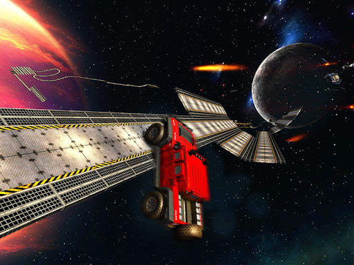 Mega Ramp Transform Racing: Impossible Stunts 3D screenshot 12