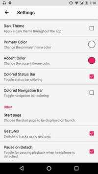 MN Music Player screenshot 7