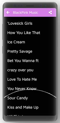 Kpop Music screenshot 3