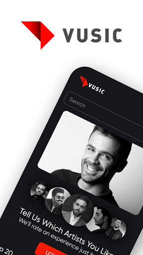 Vusic screenshot 1