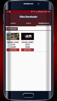 Free Videos Downloader screenshot 2