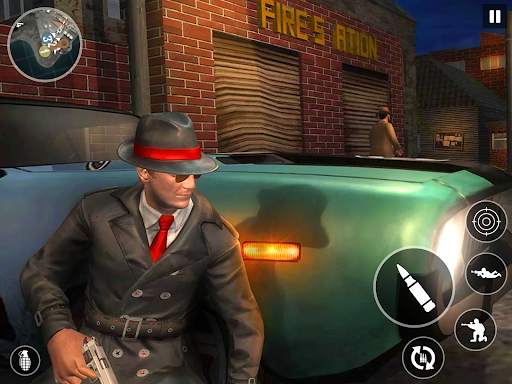 City Mafia Game:Gangster Games screenshot 8