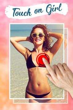 Touch on Girl : Sexy Girls Body screenshot 1
