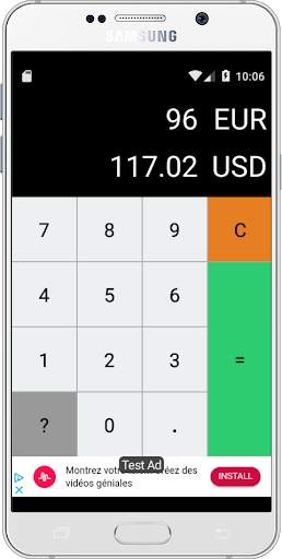 World Currency Rates Converter screenshot 1