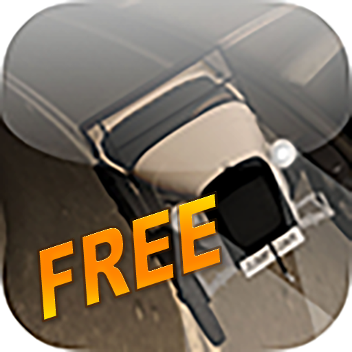 Spur Wechsel Auto Rennen Free icon