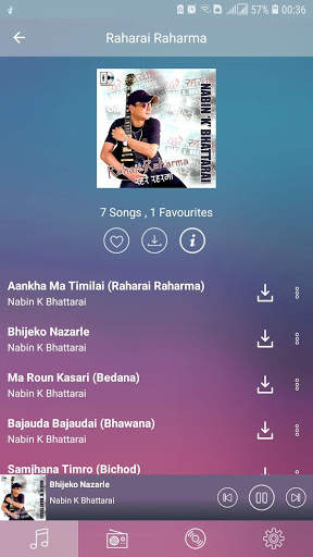 Daami Music screenshot 3