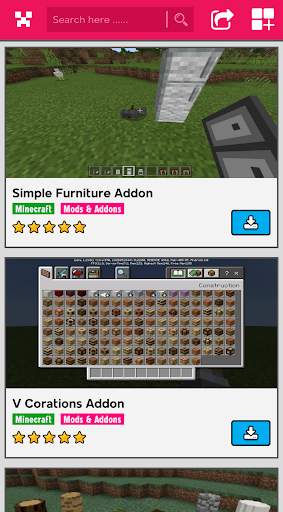 Furniture Mod For Minecraft screenshot 7
