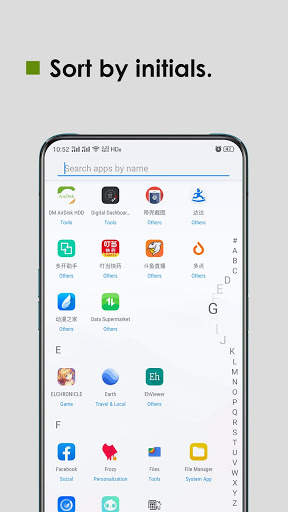 Touch Find - App Drawer screenshot 3