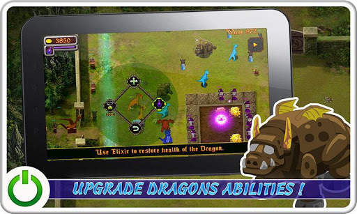 Dragons Empire TD screenshot 7