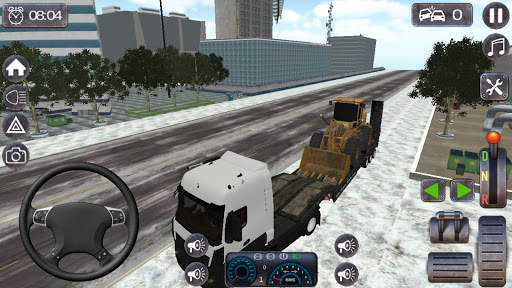 Truck Tractor Simulator 2021 screenshot 7