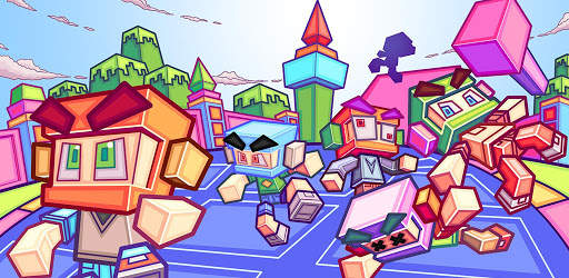 Blockman Party : 1 2 3 4 Player & Crowd Master screenshot 8