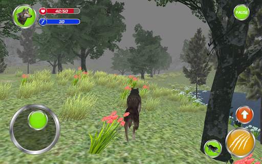Angry Killer Wolf 3d Simulator स्क्रीनशॉट 5