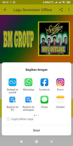 Lagu Seventeen Offline Populer screenshot 5