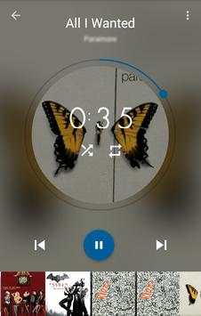 Music Player 7 تصوير الشاشة