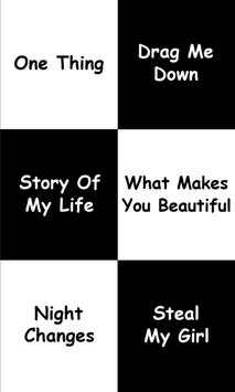 Piano Tap - One Direction screenshot 1