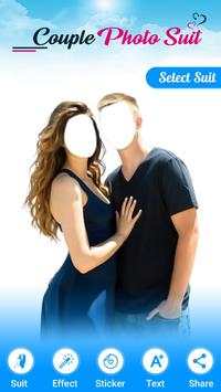 Couple Photo Suit screenshot 1