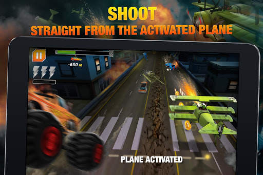 Highway rider: fast racing screenshot 12