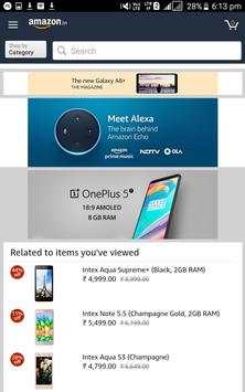 AMAZON MINI स्क्रीनशॉट 2