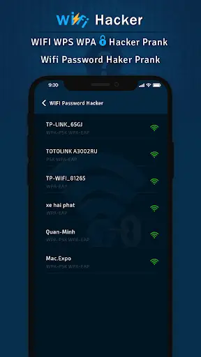 WiFi Hacker - WIFI Hacker Prank screenshot 2