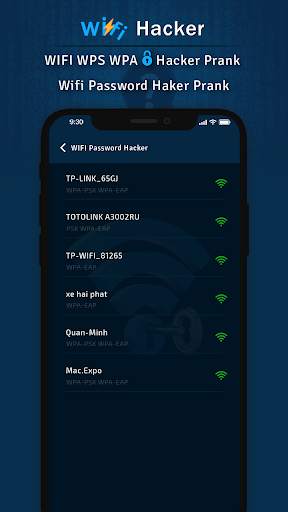 WiFi Hacker - WIFI Hacker Prank screenshot 2