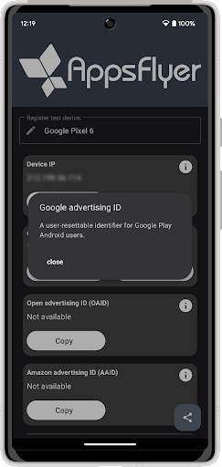 My Device ID by AppsFlyer screenshot 5