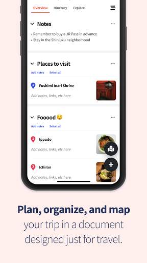 Wanderlog - Trip Planner App screenshot 3