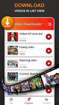 Smart Video Downloader 2019 : HD Video Downloading screenshot 4