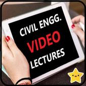 Civil Engineering VIDEOS Lecture - An learning App icon