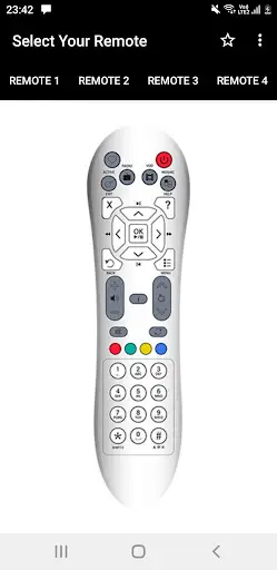 Remote For Videocon d2h скриншот 1