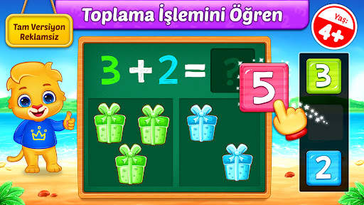 Matematik oyunları için çocuk screenshot 1
