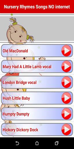 Nursery Rhymes Songs No Internet screenshot 4