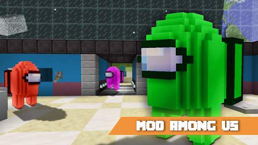 Mod Among us for Minecraft screenshot 3