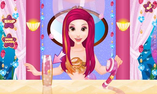 Mermaid Princess Dress Up - Spa, Makeup Salon Game screenshot 2